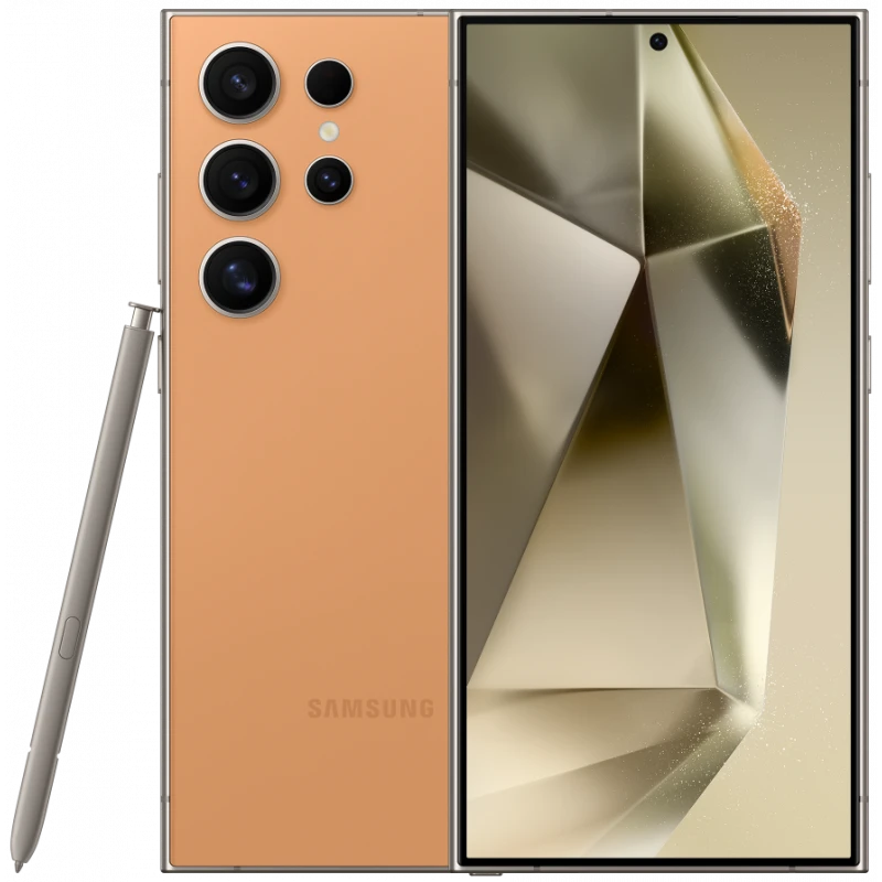 Смартфон Samsung Galaxy S24 Ultra 12/256Gb Titanium Orange в Челябинске купить по недорогим ценам с доставкой