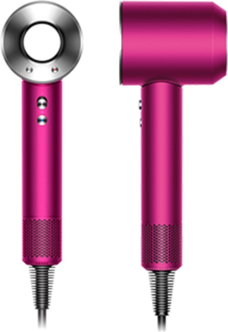 Фен Dyson Supersonic HD08 Фуксия/Никель в Челябинске купить по недорогим ценам с доставкой