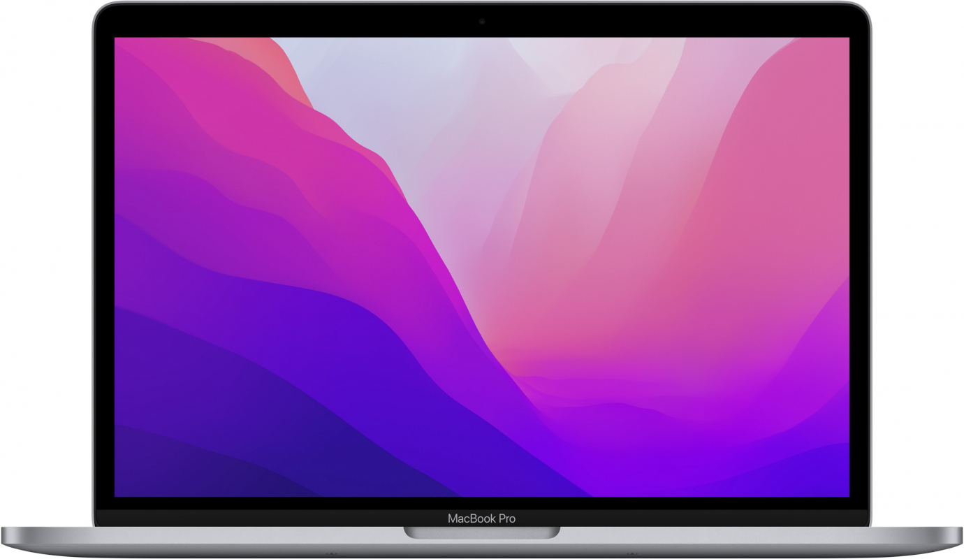 Ноутбук Apple MacBook Pro 13 2022 (M2, 8-core, 512GB) Space Gray в Челябинске купить по недорогим ценам с доставкой