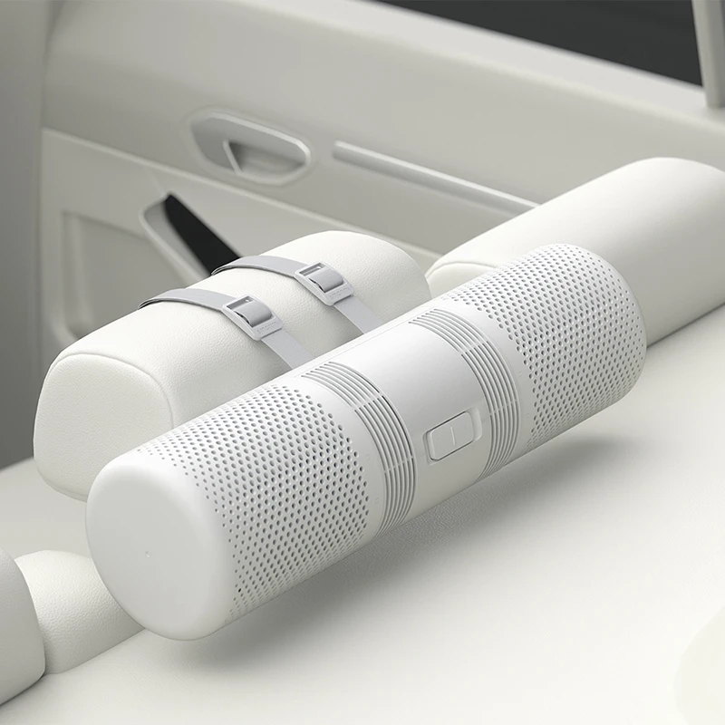 Автомобильный очиститель воздуха Xiaomi Smartmi Car Air Purifier White в Челябинске купить по недорогим ценам с доставкой