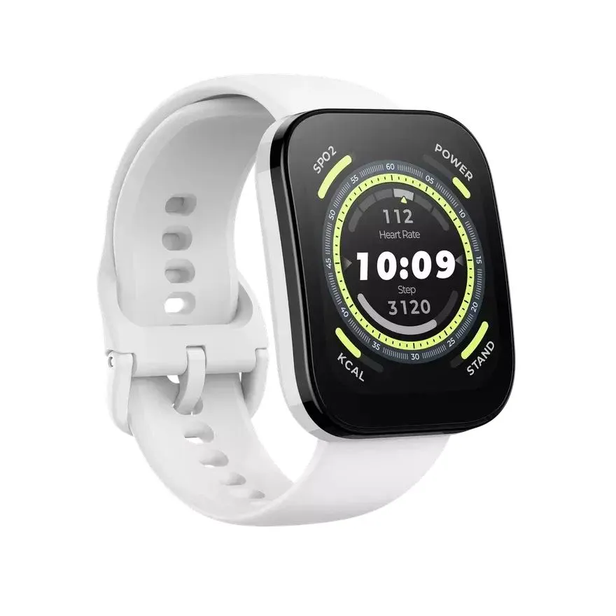 Умные часы Amazfit Bip 5, белые (A2215) в Челябинске купить по недорогим ценам с доставкой