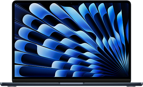 Ноутбук Apple MacBook Air 13 (M3, 8-Core, GPU 8-Core, 8GB, 256GB) Midnight в Челябинске купить по недорогим ценам с доставкой