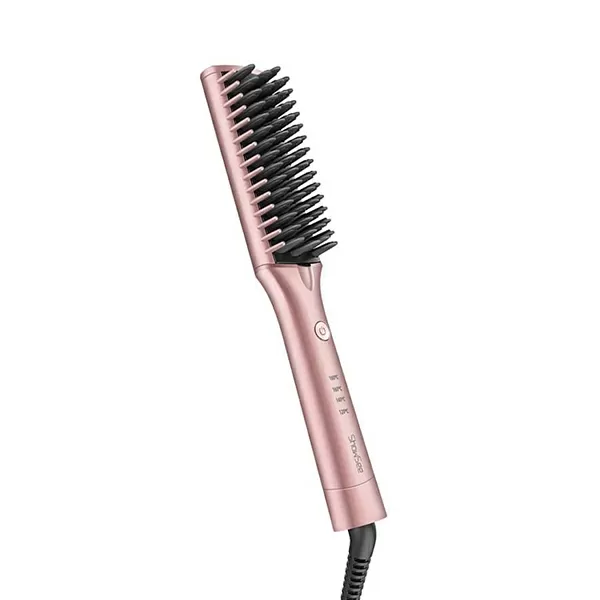 Электрическая расческа ShowSee Straight Hair Comb E1-P, розовый в Челябинске купить по недорогим ценам с доставкой