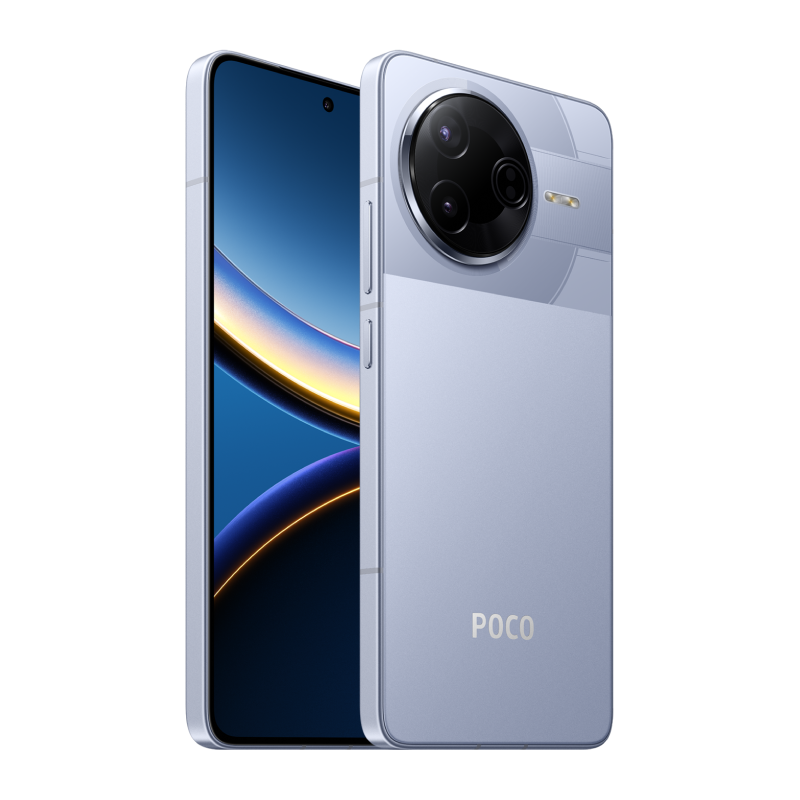 Смартфон Xiaomi POCO F7 Pro 12/512Gb Blue в Челябинске купить по недорогим ценам с доставкой