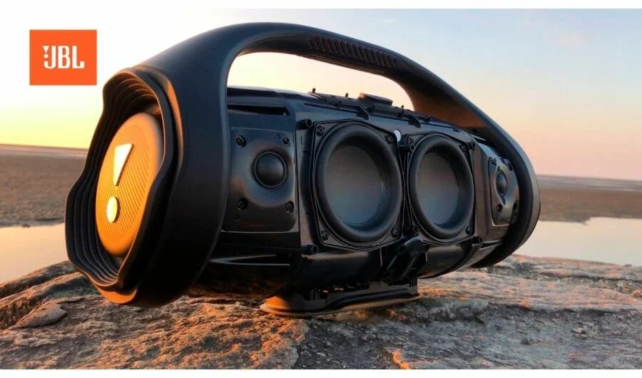 Портативная акустика JBL Boombox 2 в Челябинске купить по недорогим ценам с доставкой