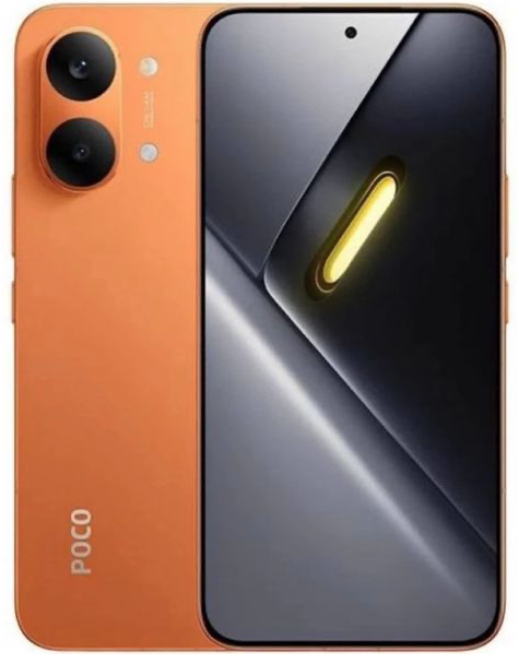 Смартфон Xiaomi POCO X8 Pro Max 5G 12/512 ГБ Orange в Челябинске купить по недорогим ценам с доставкой