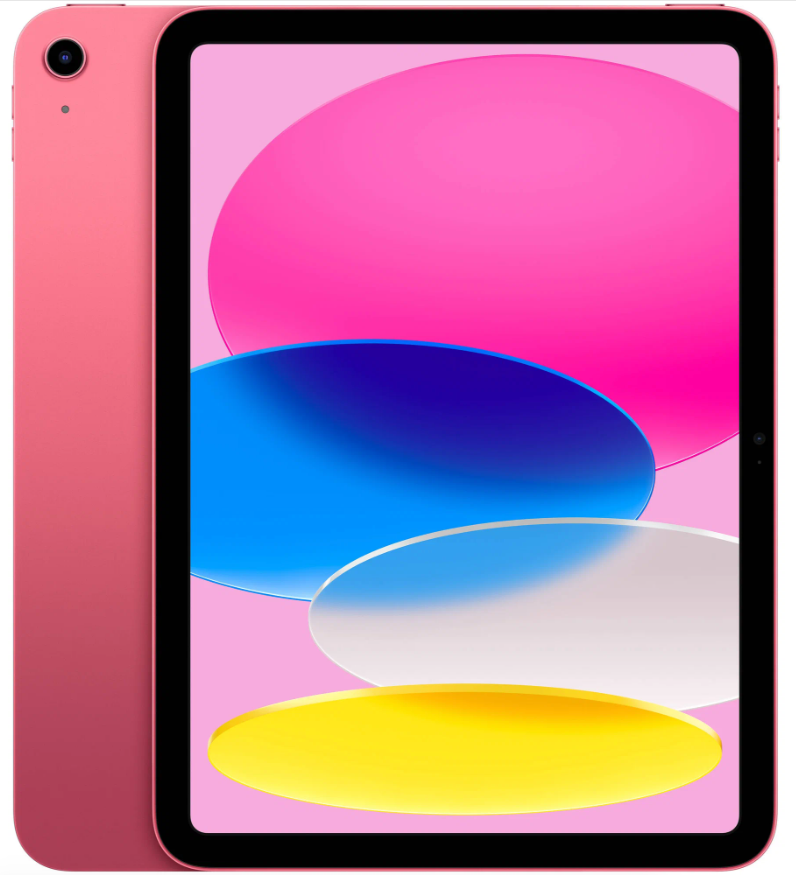 Планшет Apple iPad 2022 256Gb, Wi-Fi, Pink (EU) в Челябинске купить по недорогим ценам с доставкой