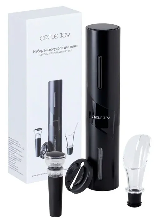 Набор аксессуаров Xiaomi Circle Joy 4 in 1 (CJ-TZ07), черный в Челябинске купить по недорогим ценам с доставкой