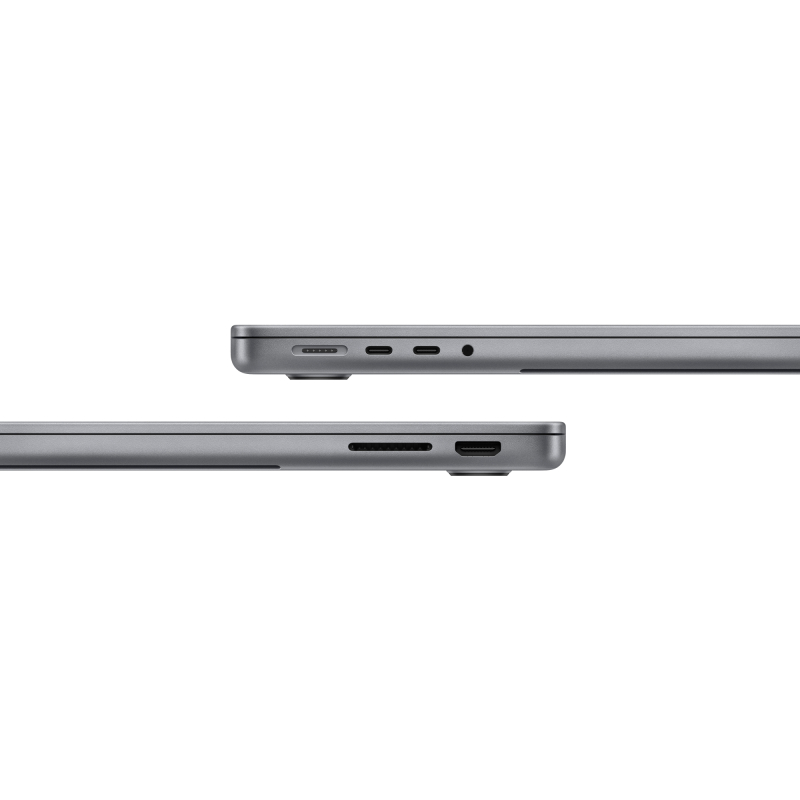 Ноутбук Apple MacBook Pro 14 (M3, 8-Core, GPU 10-Core, 8GB, 512GB) Space Gray в Челябинске купить по недорогим ценам с доставкой