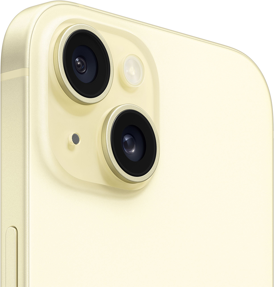 Смартфон Apple iPhone 15 Plus 512GB Yellow в Челябинске купить по недорогим ценам с доставкой