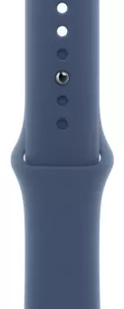 Умные часы Apple Watch SE (2024) 40mm Silver Aluminium Case with Blue Sport Band (EU) в Челябинске купить по недорогим ценам с доставкой