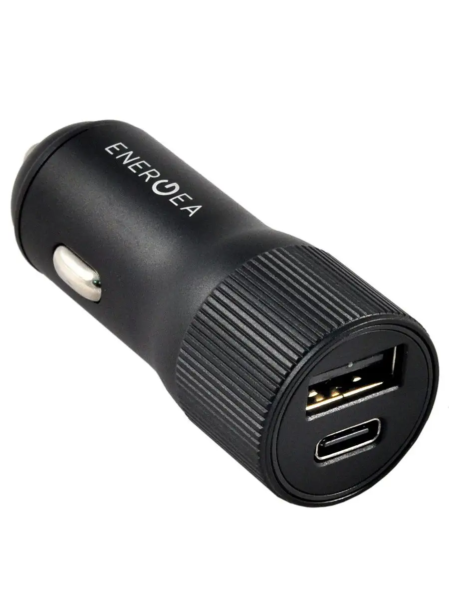 АЗУ Energea D18, USB-C PD18W +USB 2.4A в Челябинске купить по недорогим ценам с доставкой