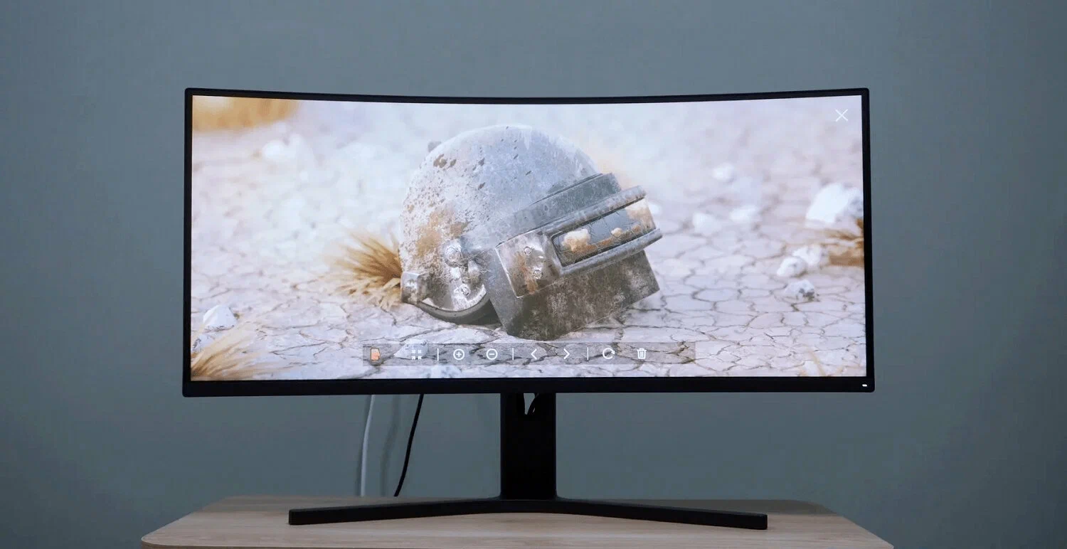 Монитор Xiaomi Curved Gaming Monitor G34WQi 34" в Челябинске купить по недорогим ценам с доставкой