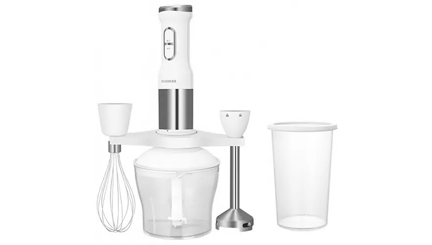 Погружной блендер Xiaomi Ocooker CD-HB01, белый в Челябинске купить по недорогим ценам с доставкой