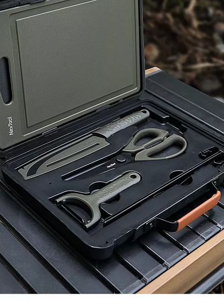 Набор для барбекю Xiaomi NexTool Barbecue Tool Set (NE20261) в Челябинске купить по недорогим ценам с доставкой