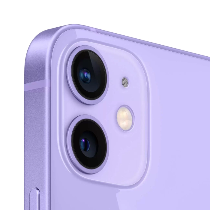 Смартфон Apple iPhone 12 128Gb Purple (Sim+E-Sim) в Челябинске купить по недорогим ценам с доставкой