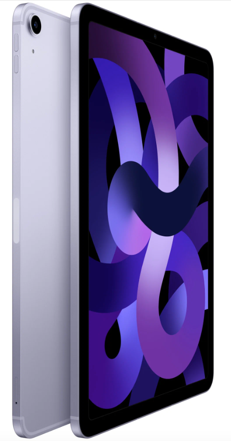 Планшет Apple iPad Air 2022 256 ГБ, Wi-Fi, purple в Челябинске купить по недорогим ценам с доставкой