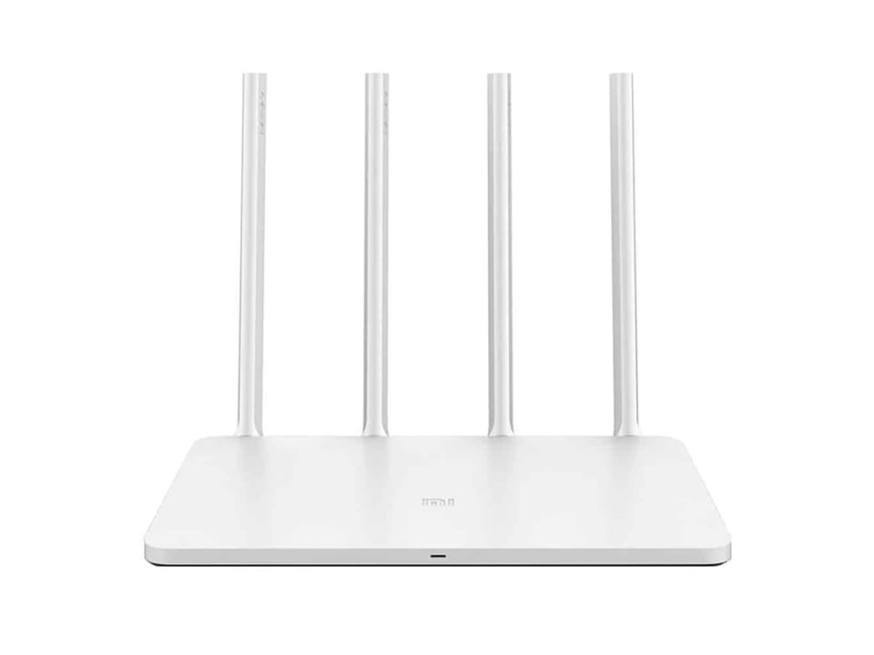Wi-Fi роутер Xiaomi Mi Wi-Fi Router 4C, белый (Global) в Челябинске купить по недорогим ценам с доставкой