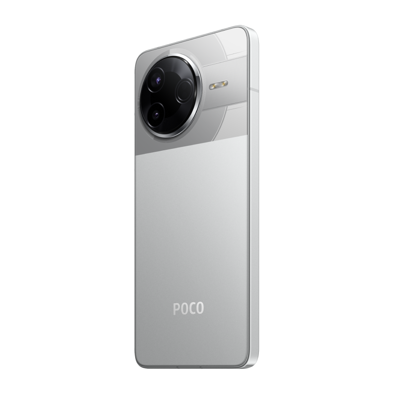 Смартфон Xiaomi POCO F7 Pro 12/256Gb Silver в Челябинске купить по недорогим ценам с доставкой