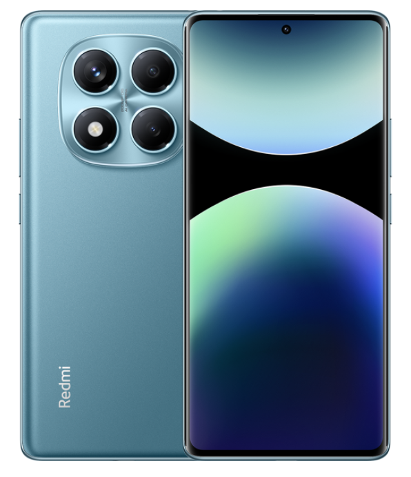 Смартфон Xiaomi Redmi Note 14 Pro 12/256Gb Blue в Челябинске купить по недорогим ценам с доставкой
