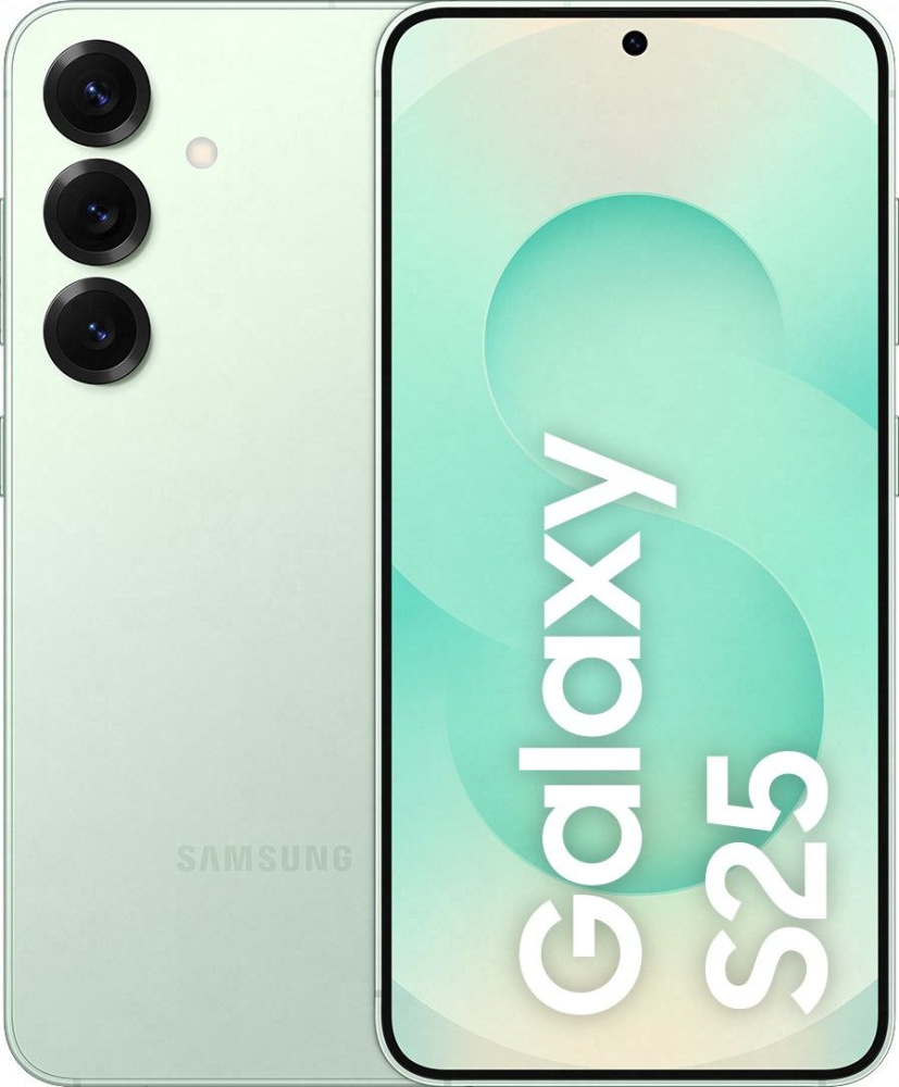 Смартфон Samsung Galaxy S25 12/512Gb, мятный в Челябинске купить по недорогим ценам с доставкой