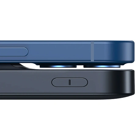 Внешний аккумулятор Baseus Magnetic Wireless Power Bank 10000mAh - 20W, синий (PPCXW10) в Челябинске купить по недорогим ценам с доставкой