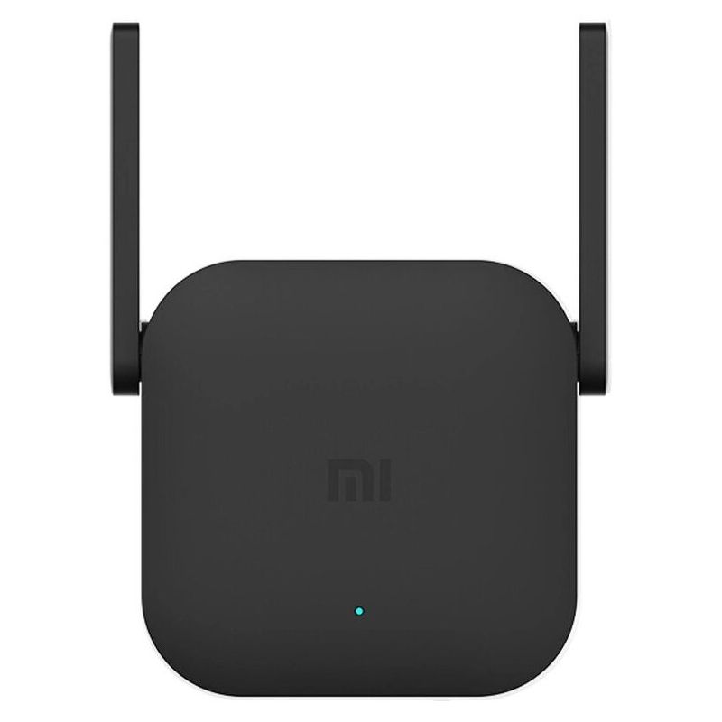 Wi-Fi усилитель сигнала (репитер) Xiaomi Mi Wi-Fi Range Extender Pro Global, черный в Челябинске купить по недорогим ценам с доставкой