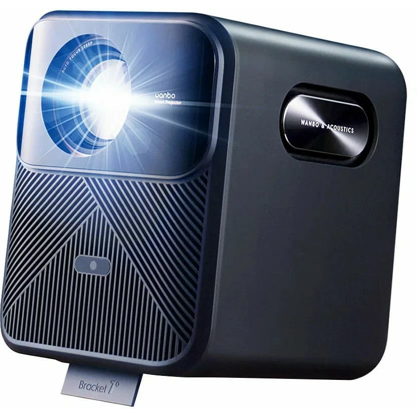 Проектор Wanbo Projector Mozart 1 Pro, Черный в Челябинске купить по недорогим ценам с доставкой
