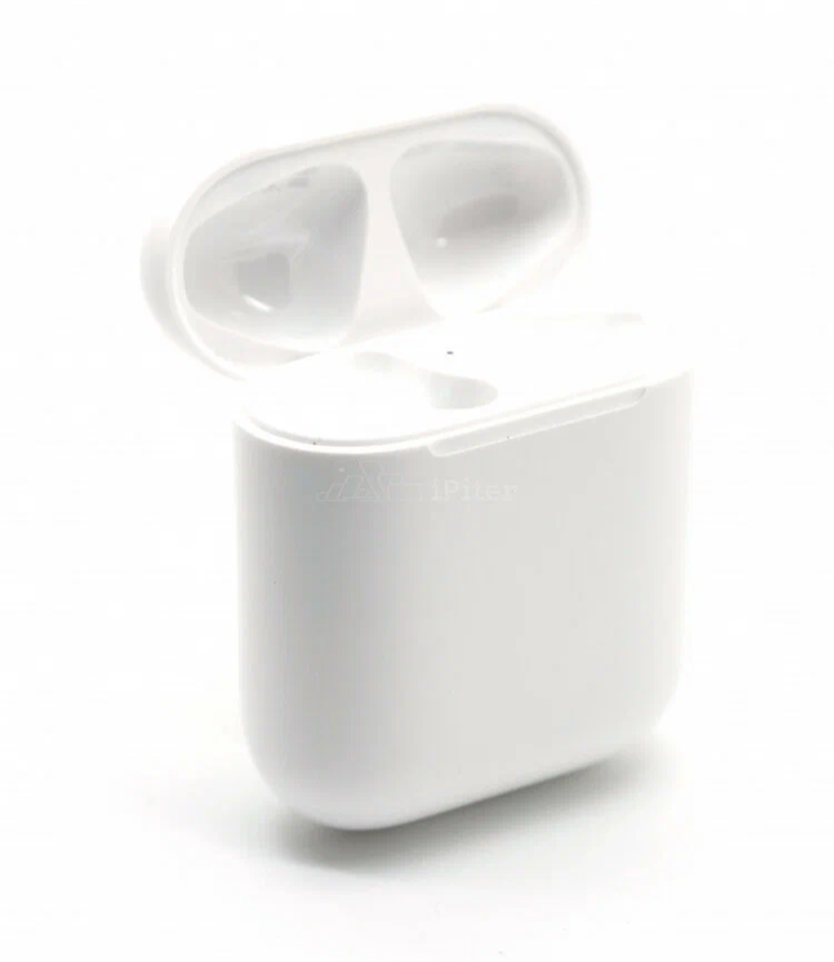 Зарядный кейс Apple AirPods 2 (беспроводная зарядка) в Челябинске купить по недорогим ценам с доставкой