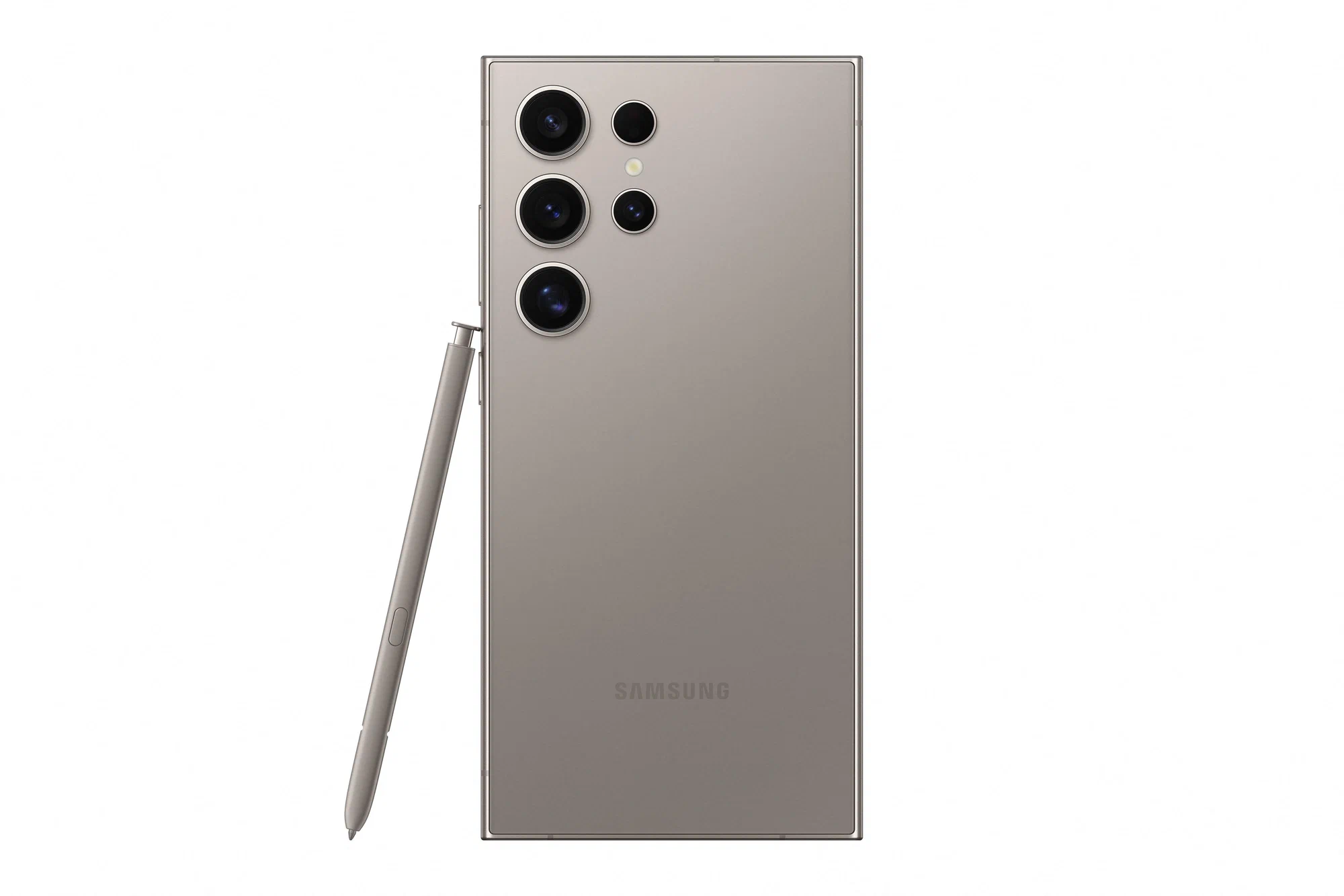 Смартфон Samsung Galaxy S24 Ultra 12/256Gb Titanium Gray в Челябинске купить по недорогим ценам с доставкой