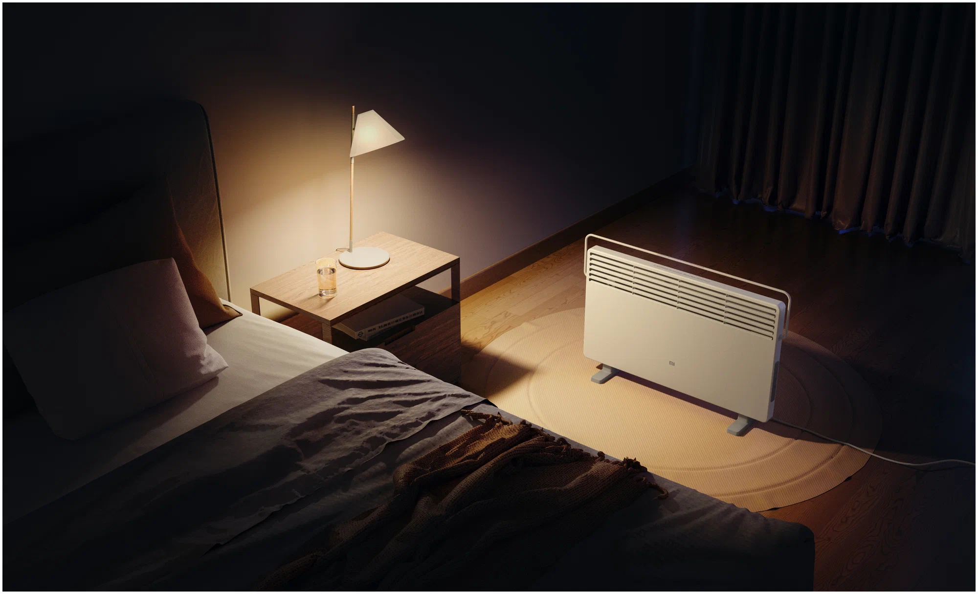 Обогреватель Xiaomi Mi Smart Space Heater S в Челябинске купить по недорогим ценам с доставкой