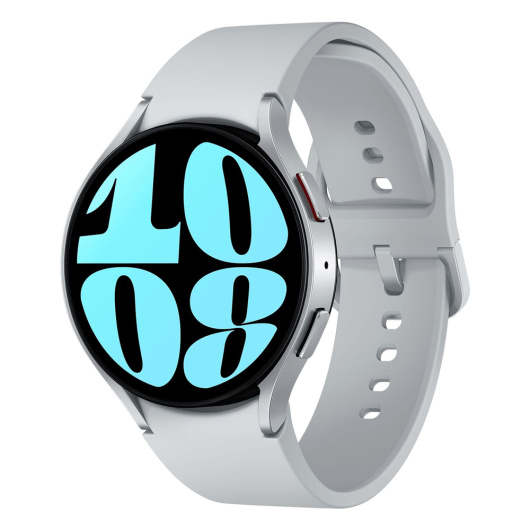 Умные часы Samsung Galaxy Watch6 44мм, серебро в Челябинске купить по недорогим ценам с доставкой