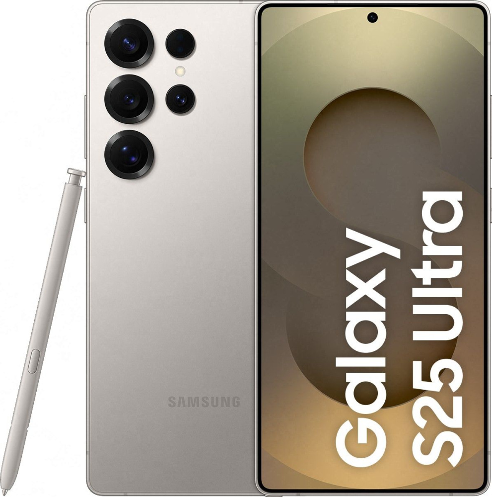 Смартфон Samsung Galaxy S25 Ultra 12/512Gb, серый титан в Челябинске купить по недорогим ценам с доставкой