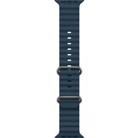 Умные часы Apple Watch Ultra GPS+Cellular 49mm Titanium Case with Midnight Ocean Band (EU) в Челябинске купить по недорогим ценам с доставкой