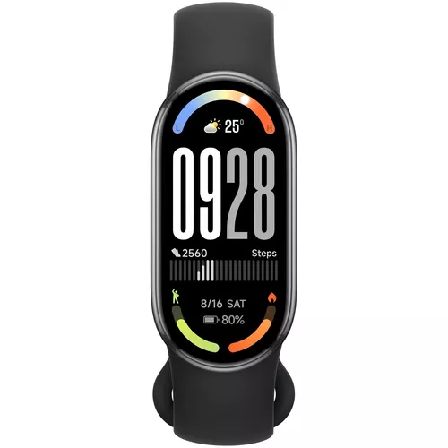Фитнес-браслет Xiaomi Mi Smart Band 10, черный в Челябинске купить по недорогим ценам с доставкой