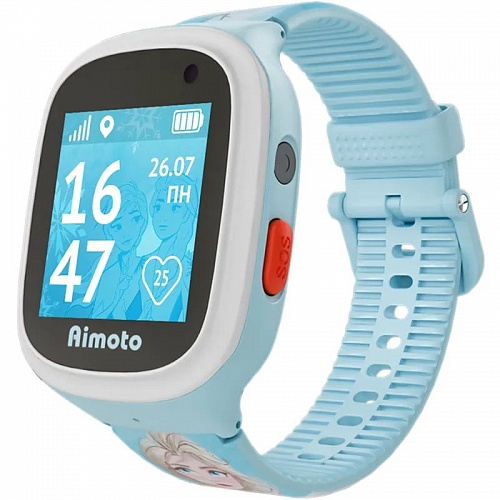 Детские часы Aimoto с GPS Disney Холодное сердце в Челябинске купить по недорогим ценам с доставкой