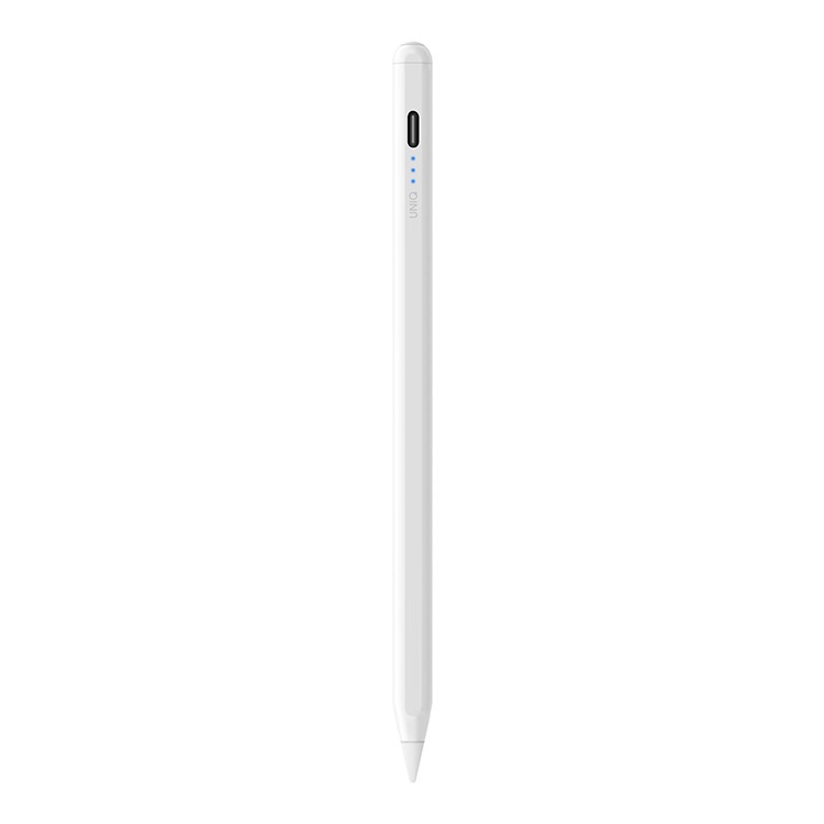 Стилус Uniq PIXO LITE Magnetic для Apple iPad 2018-2023, белый в Челябинске купить по недорогим ценам с доставкой