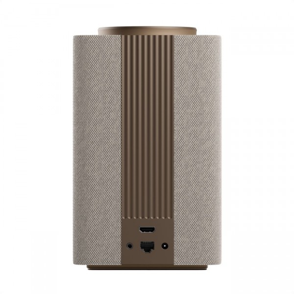 Умная колонка Яндекс.Станция Макс с Zigbee (Песочный)