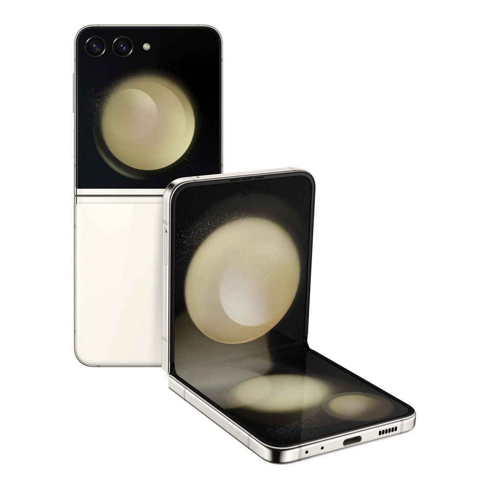 Смартфон Samsung Galaxy Z Flip5 8/512Gb, Beige в Челябинске купить по недорогим ценам с доставкой
