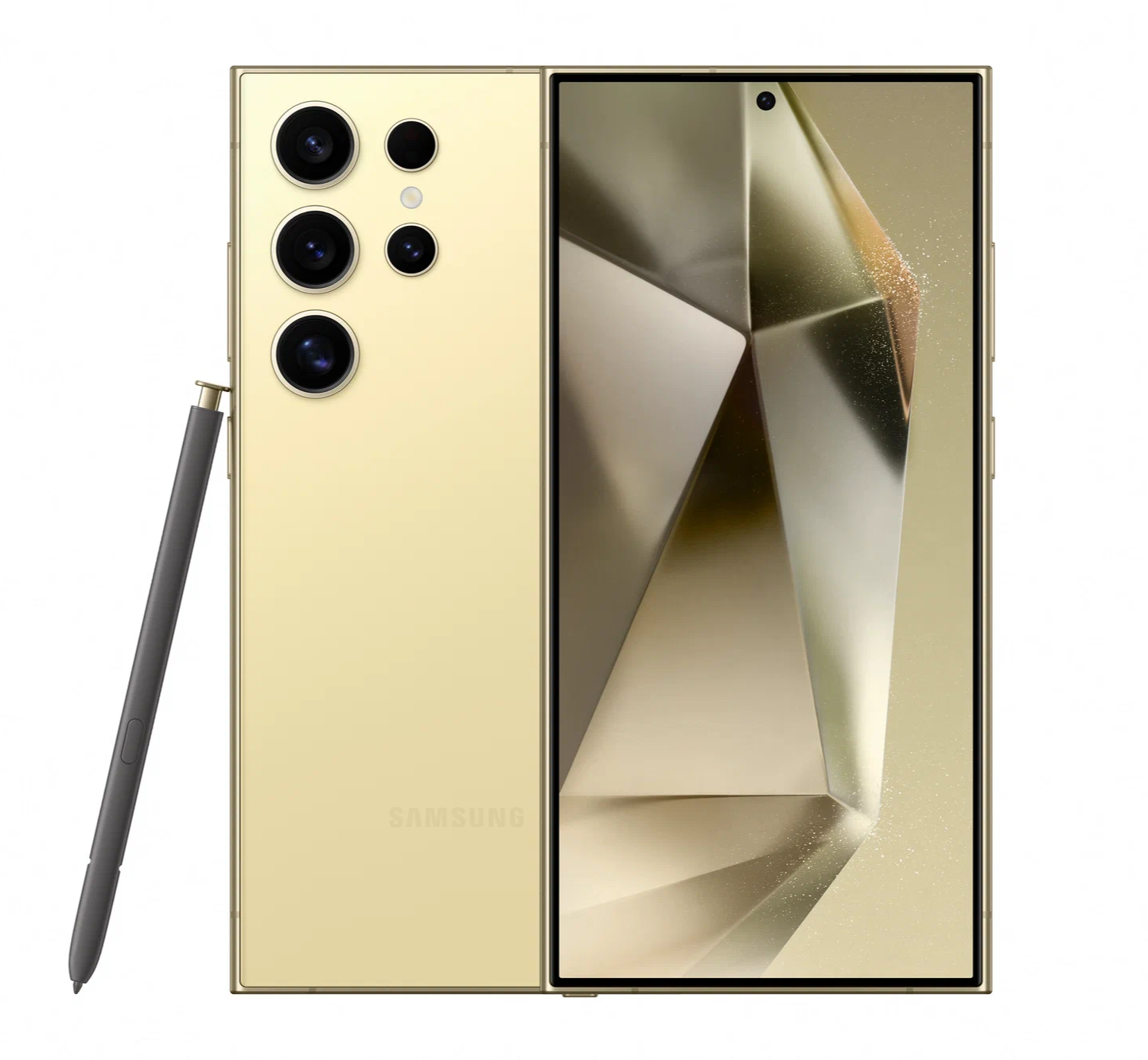 Смартфон Samsung Galaxy S24 Ultra 12/512Gb Titanium Yellow в Челябинске купить по недорогим ценам с доставкой