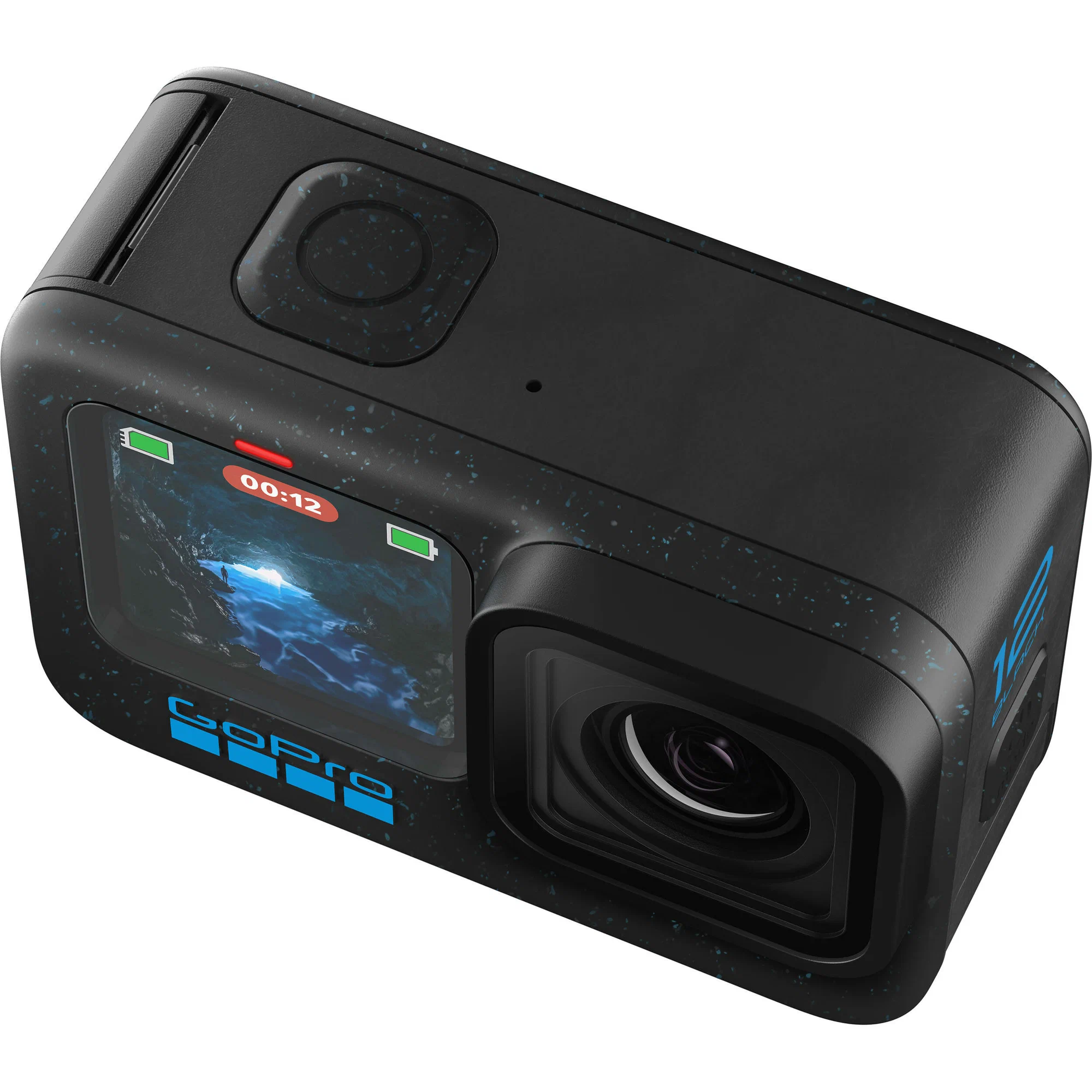Экшн-камера GoPro HERO12, черный в Челябинске купить по недорогим ценам с доставкой