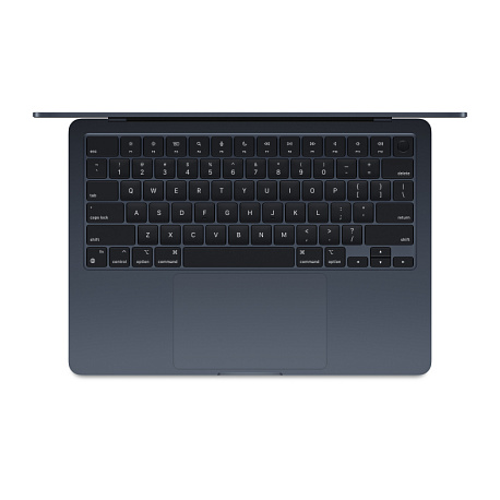 Ноутбук Apple MacBook Air 13 (M3, 8-Core, GPU 10-Core, 8GB, 512GB) Midnight в Челябинске купить по недорогим ценам с доставкой