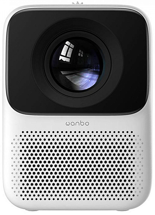 Проектор Wanbo Projector T2 MAX NEW, белый в Челябинске купить по недорогим ценам с доставкой