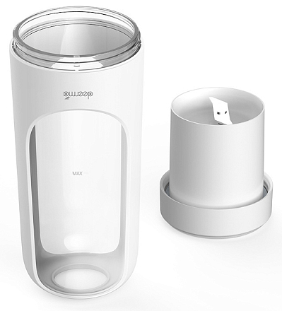 Блендер Deerma Portable Mini Juice Blender DEM-NU30, белый в Челябинске купить по недорогим ценам с доставкой