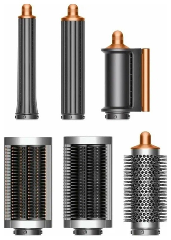 Стайлер Dyson Airwrap Complete Long, яркий никель/медный в Челябинске купить по недорогим ценам с доставкой