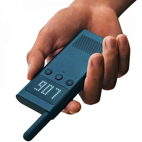 Рация Xiaomi Mijia Walkie Talkie 1S Blue (MJDJJ03FY) в Челябинске купить по недорогим ценам с доставкой