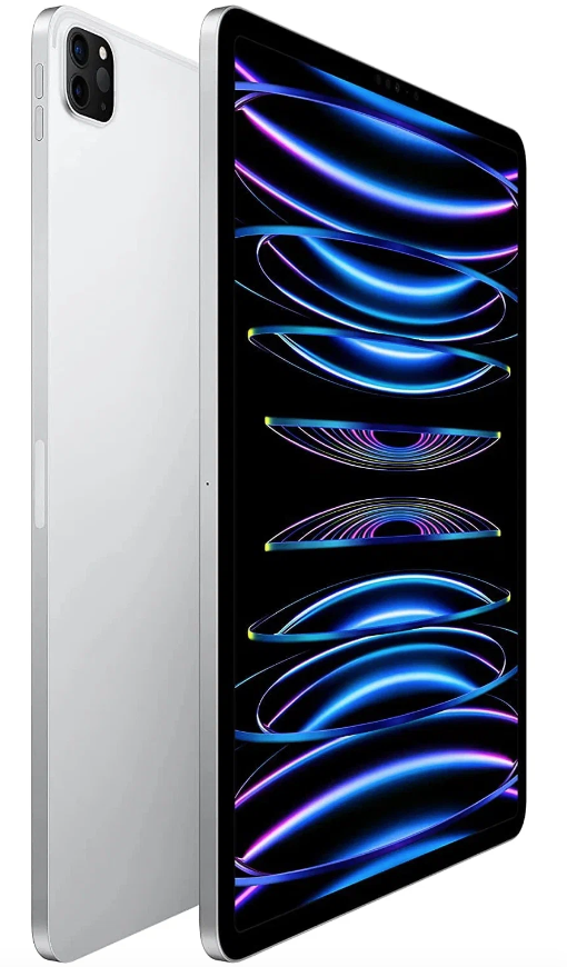 Планшет Apple iPad Pro 12.9 (2022) 128Gb, Wi-Fi, Silver (EU) в Челябинске купить по недорогим ценам с доставкой