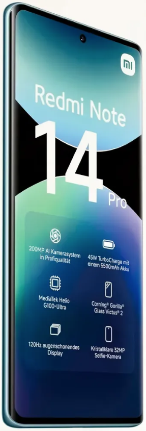 Смартфон Xiaomi Redmi Note 14 Pro 8/256Gb Blue в Челябинске купить по недорогим ценам с доставкой