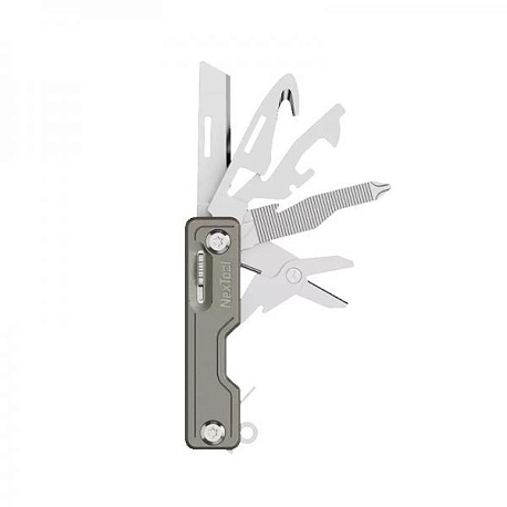 Брелок мультитул Xiaomi NexTool Multifunction Knife (NE20096) в Челябинске купить по недорогим ценам с доставкой