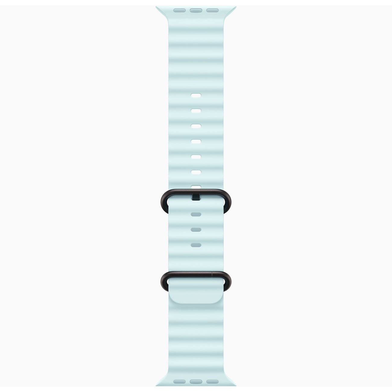 Умные часы Apple Watch Ultra 2 GPS+Cellular 49mm Black Titanium Case with Ice Blue Ocean Band (EU) в Челябинске купить по недорогим ценам с доставкой